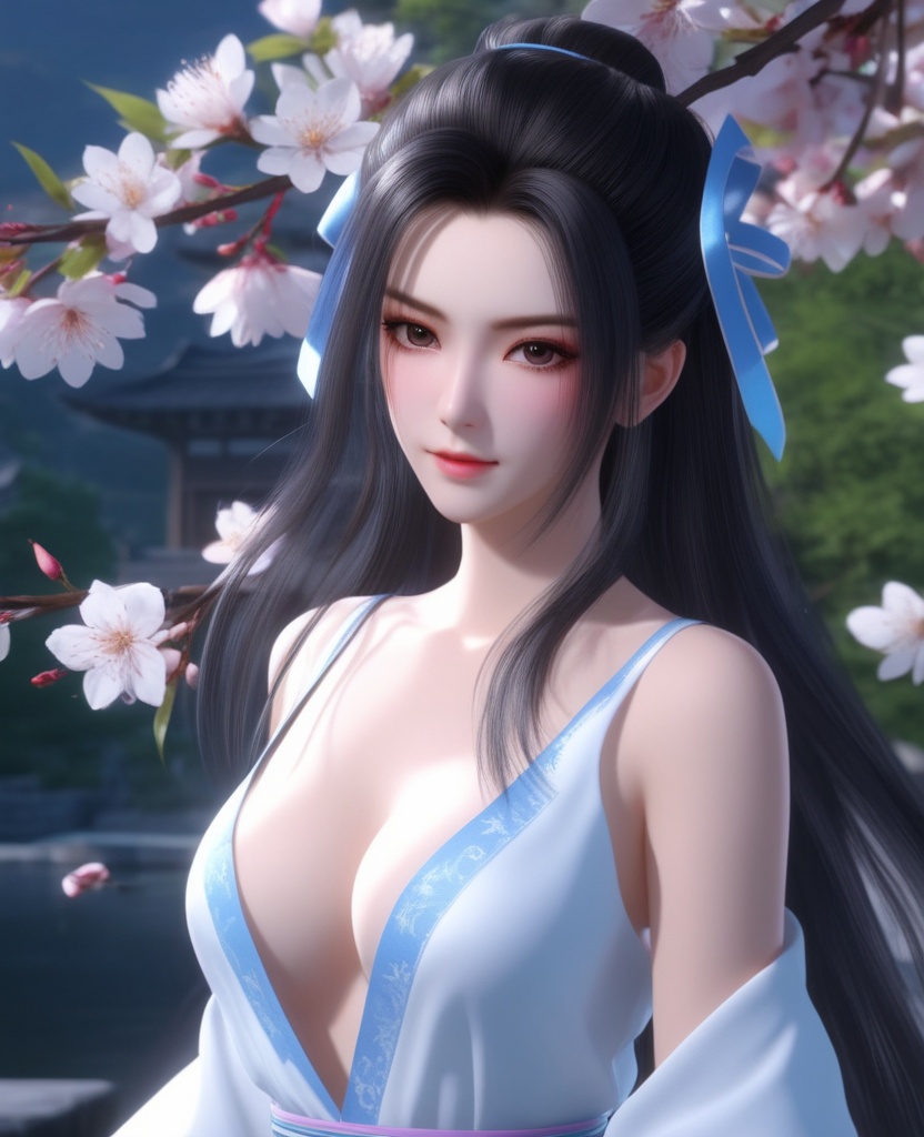 <lora:609-DA-XL-天行九歌-焰灵-水中:0.8>(,1girl, ,best quality, ),looking at viewer,  ,ultra detailed background,ultra detailed background,ultra realistic 8k cg,, ,masterpiece, (( , )),, ,   ,   cure blossom,  ,,  (cleavage), (), ,,