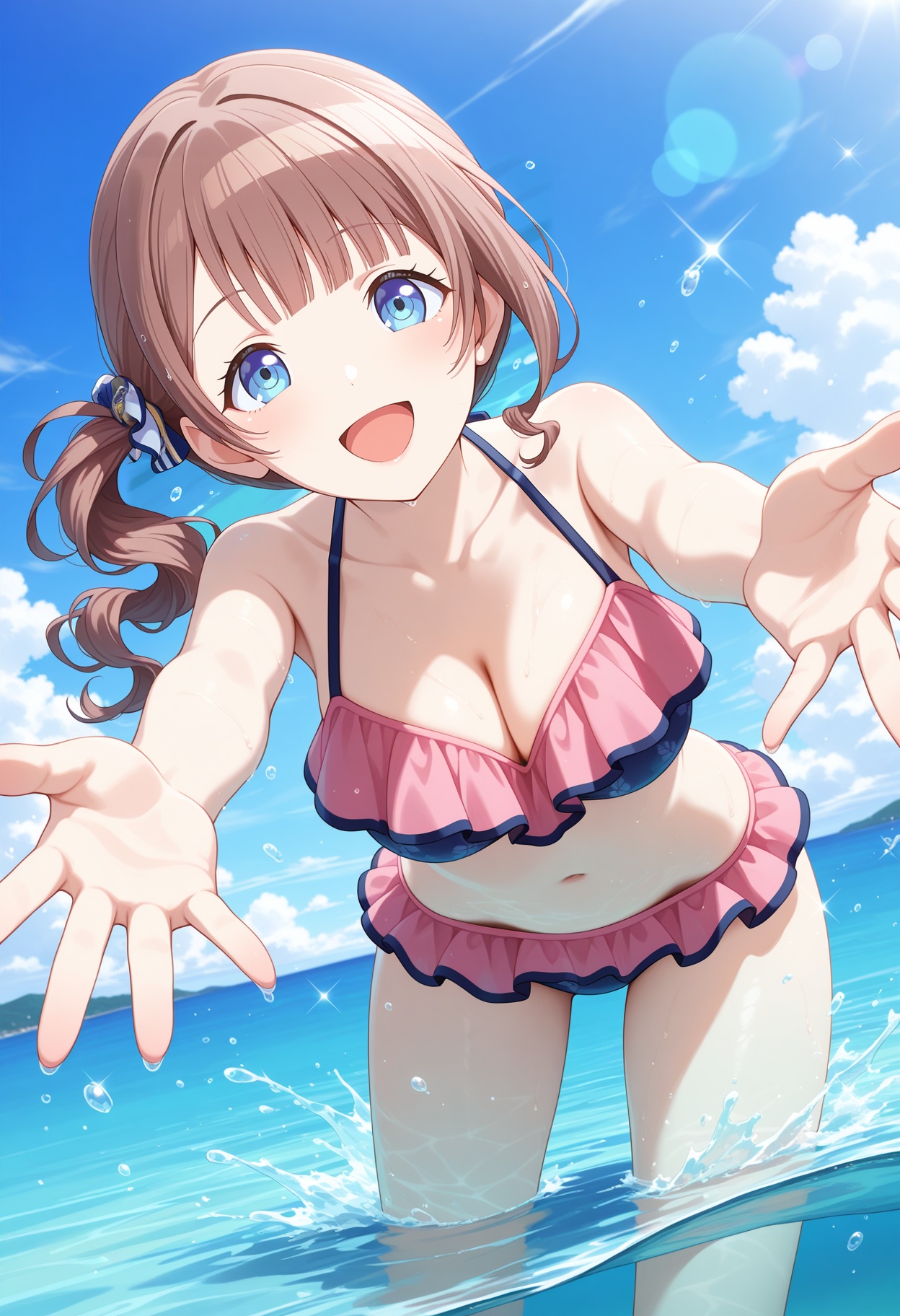 best quality,  masterpiece,  1girl on Tensor.Art