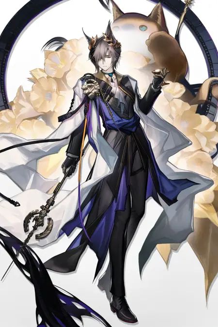 酒神,  tragodia_(/Arknights/),  Dionysus on Tensor.Art