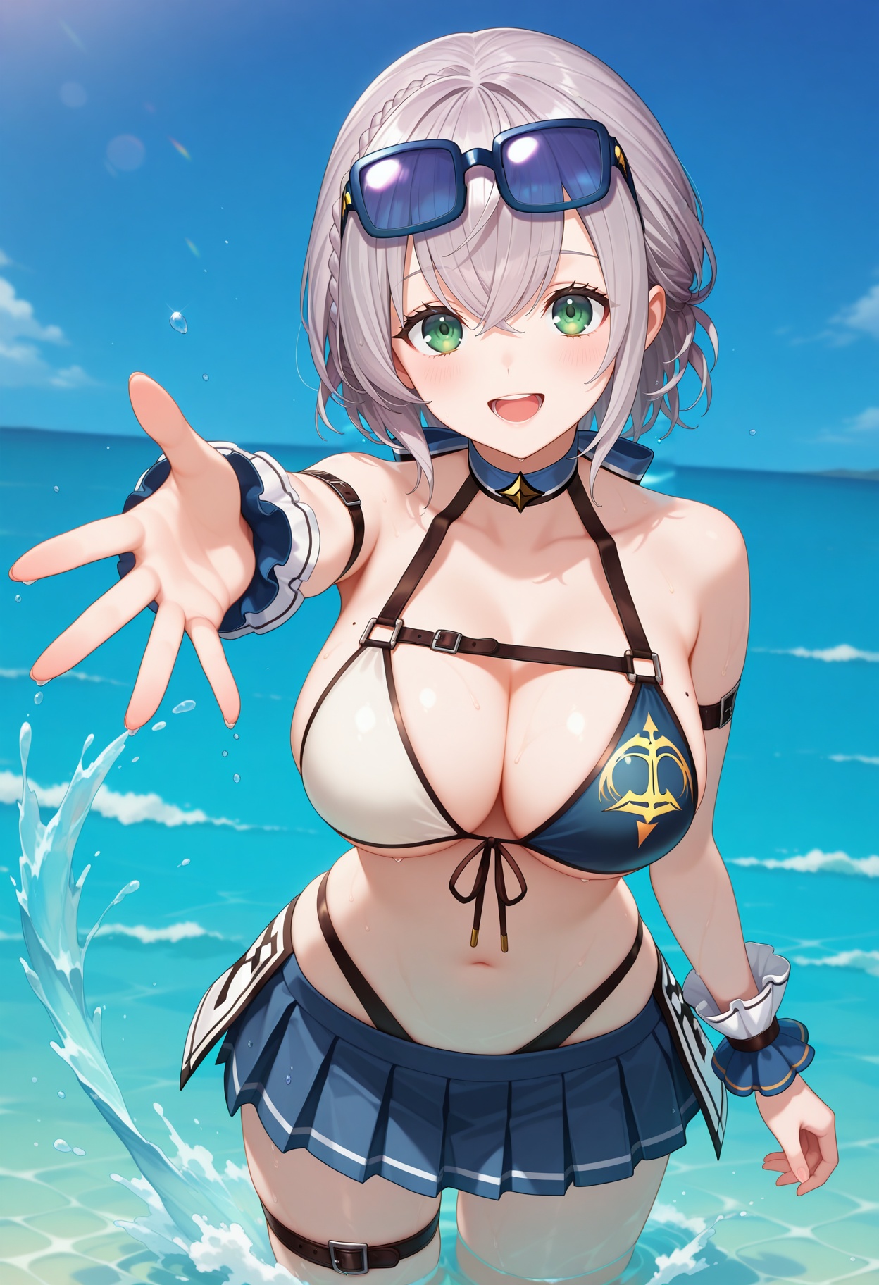 best quality,  masterpiece,  1girl on Tensor.Art