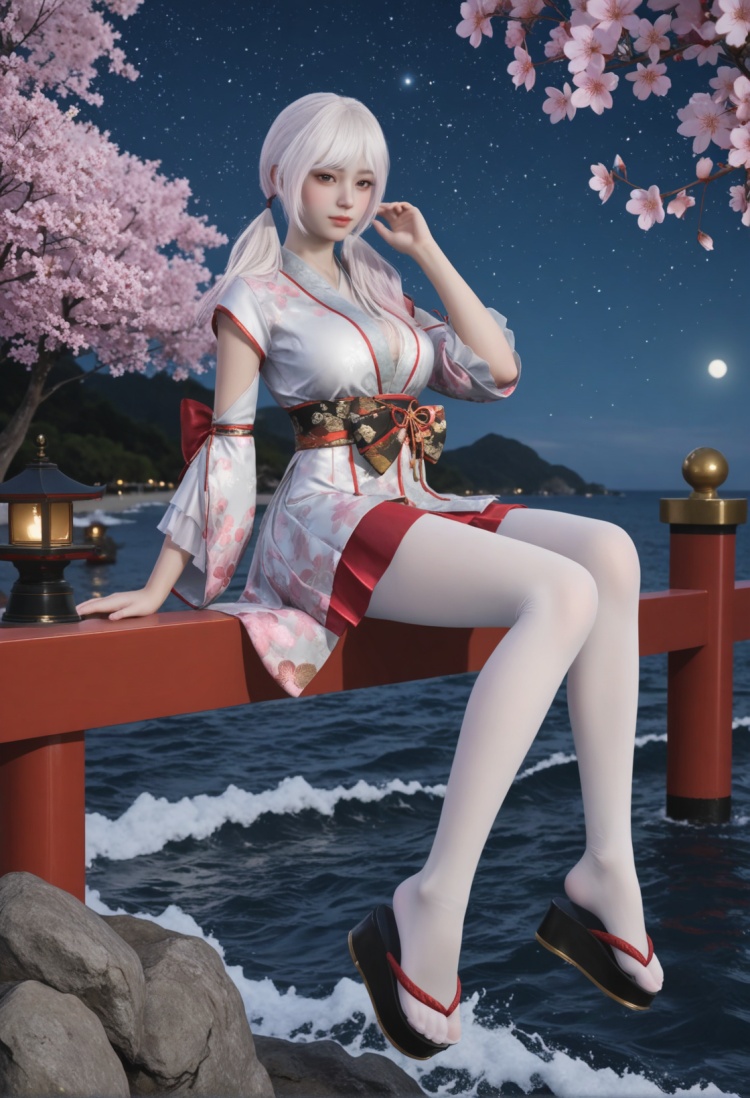 逆战未来悦巫女 by 嘿嘿哟 on Tensor.Art