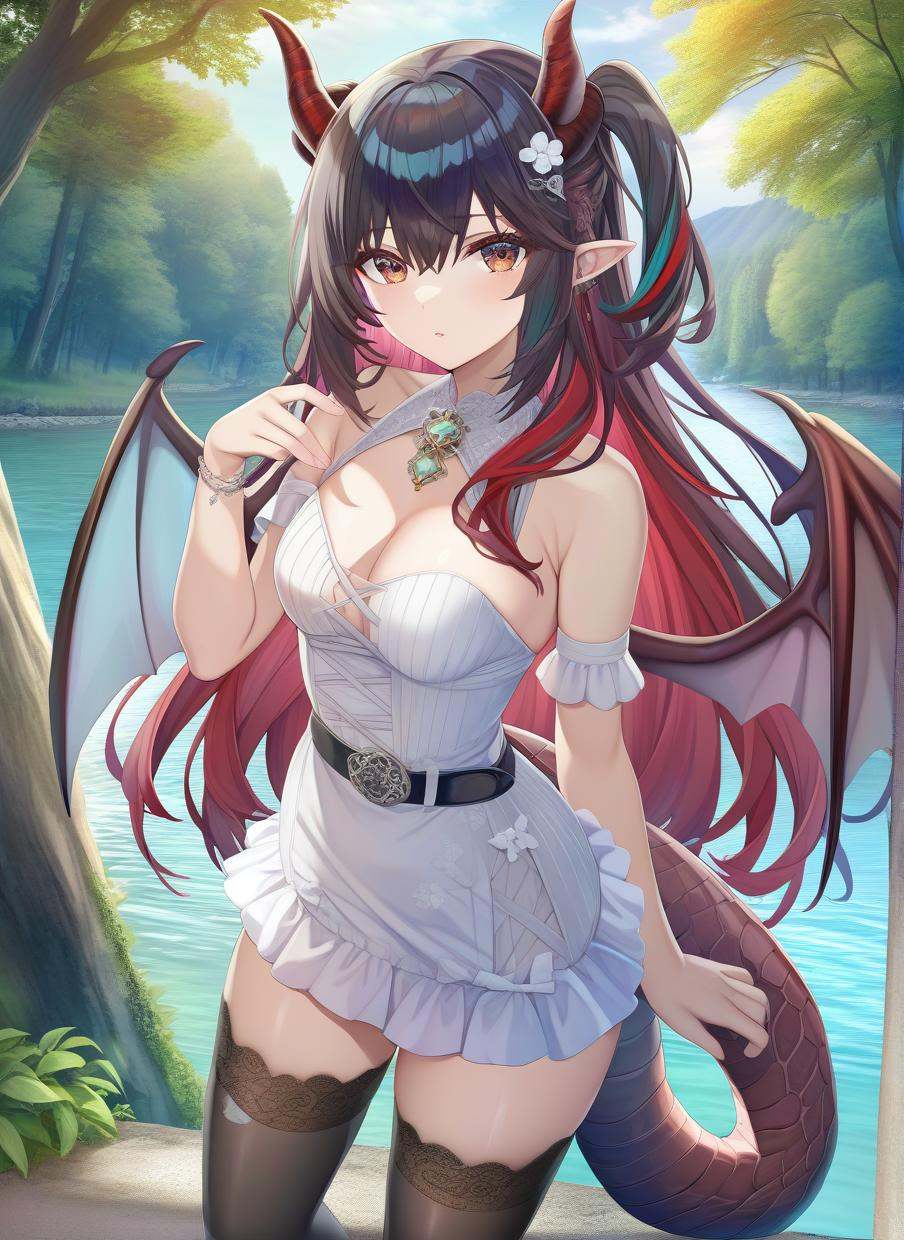 1girl,  torino aqua,  masterpiece on Tensor.Art