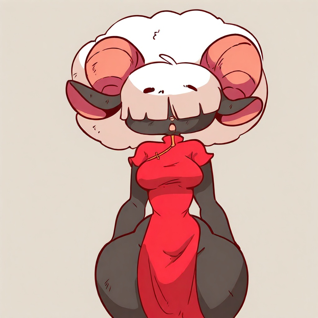 Diives,  solo,  female_furry on Tensor.Art