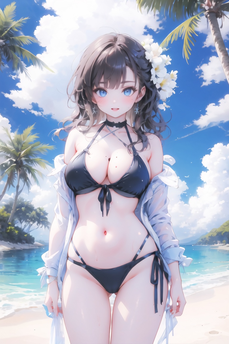 1girl,  solo,  long hair on Tensor.Art