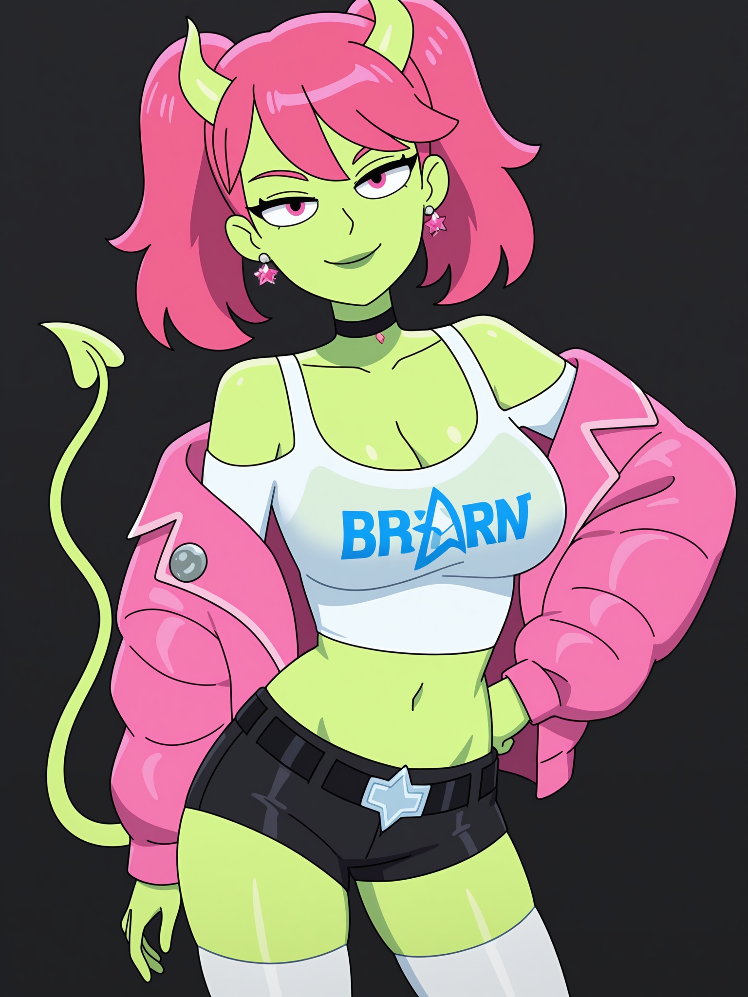 style,  starfleet logo,  colored skin on Tensor.Art