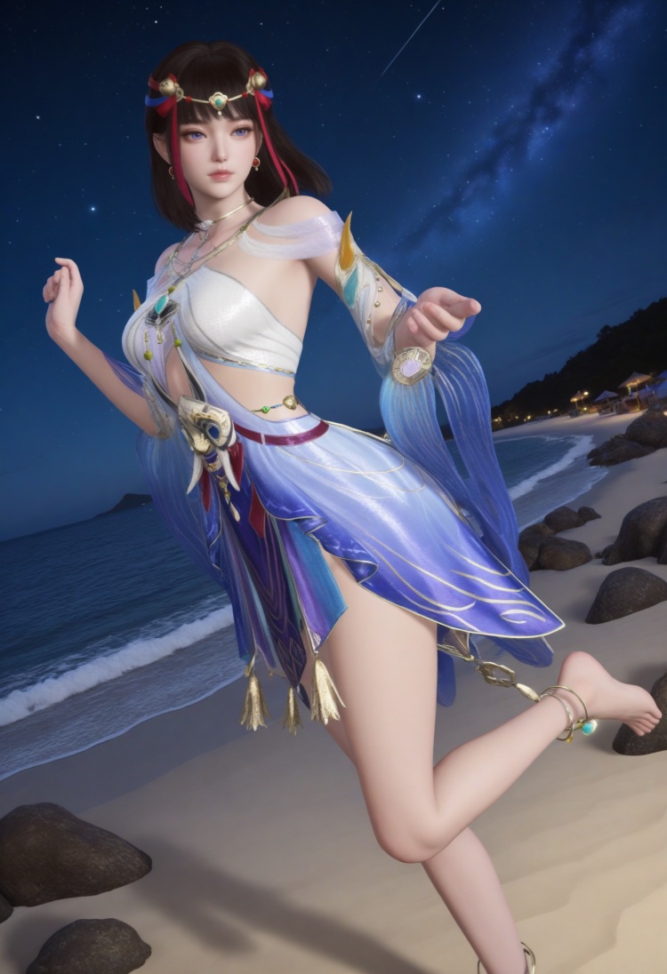 永劫无间方偌天祀傩祝 by 嘿嘿哟 on Tensor.Art