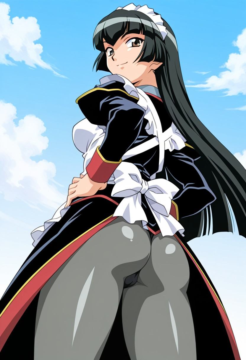 masterpiece,  best quality,  2000s anime style on Tensor.Art