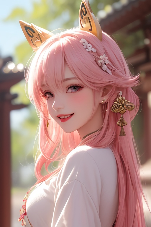 原神2.5D八神子 by 泊T.T on Tensor.Art