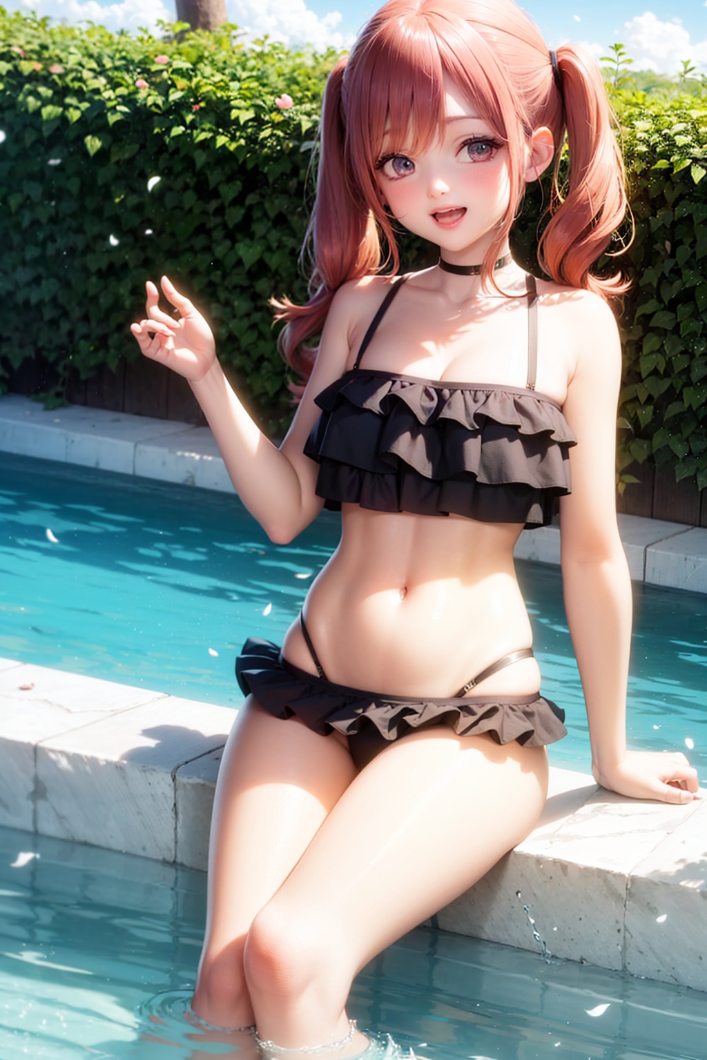 1girl,  swimsuit,  solo on Tensor.Art