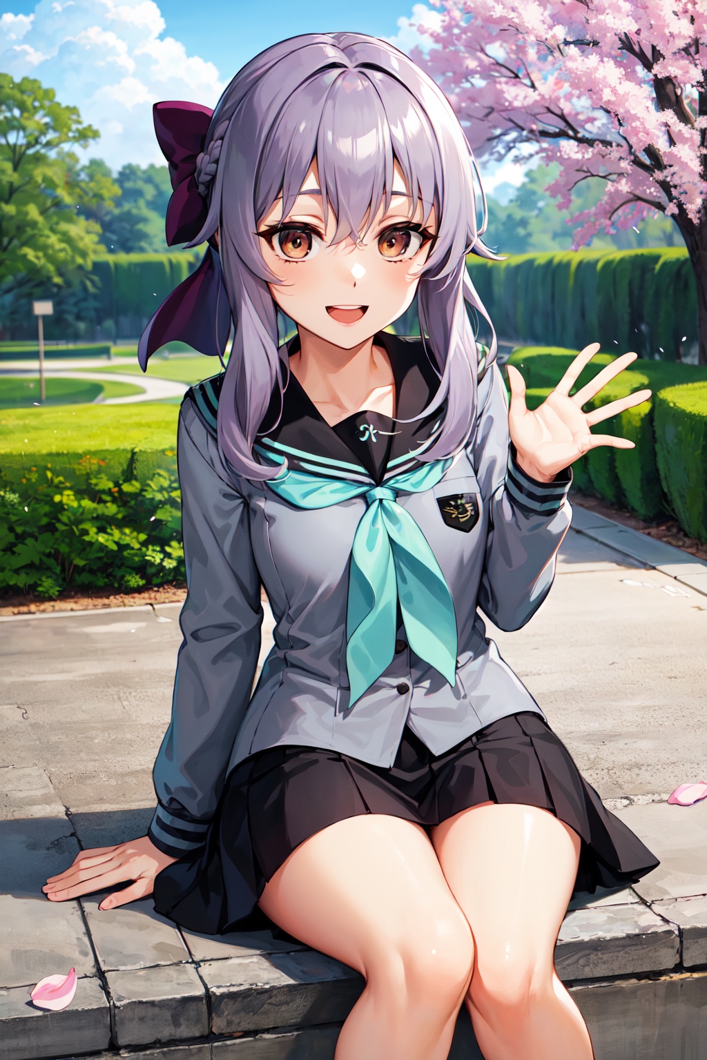 masterpiece,  best quality,  highres on Tensor.Art