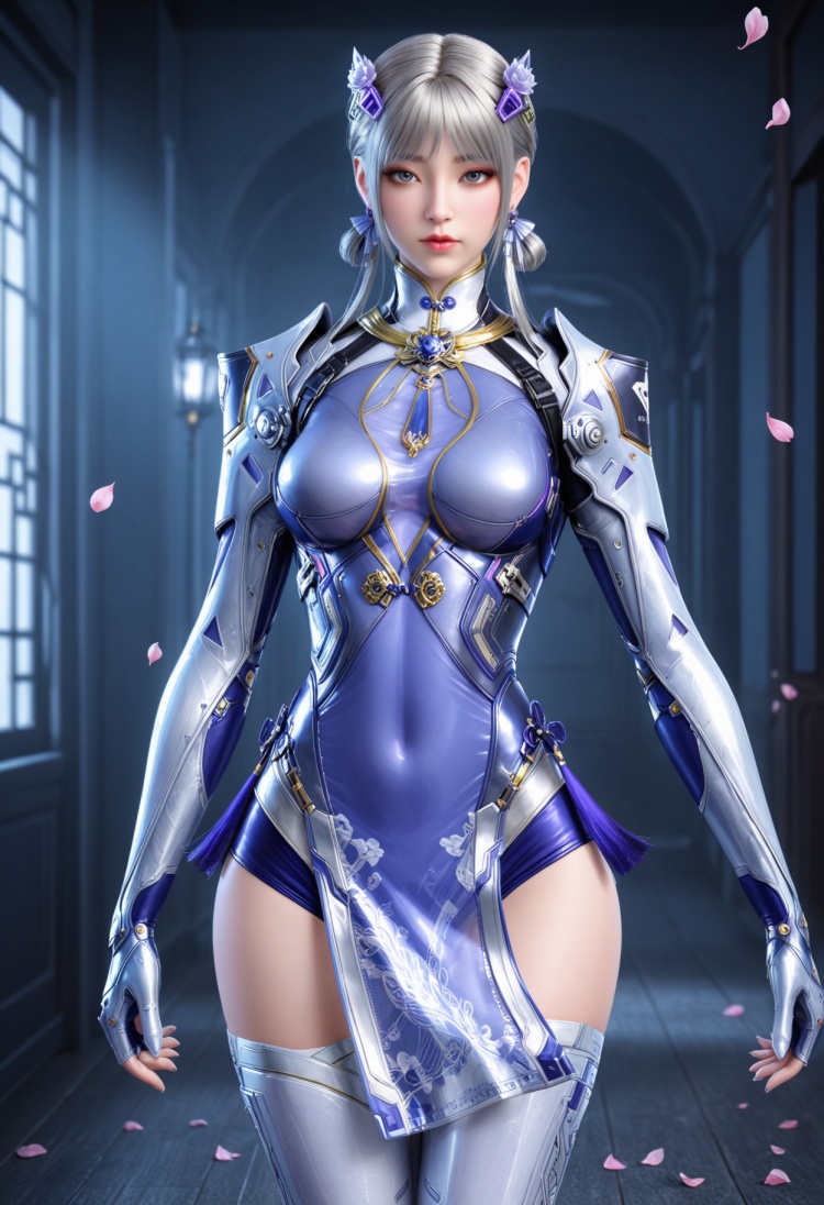 蝉-Illustrious光辉 by 云落 on Tensor.Art