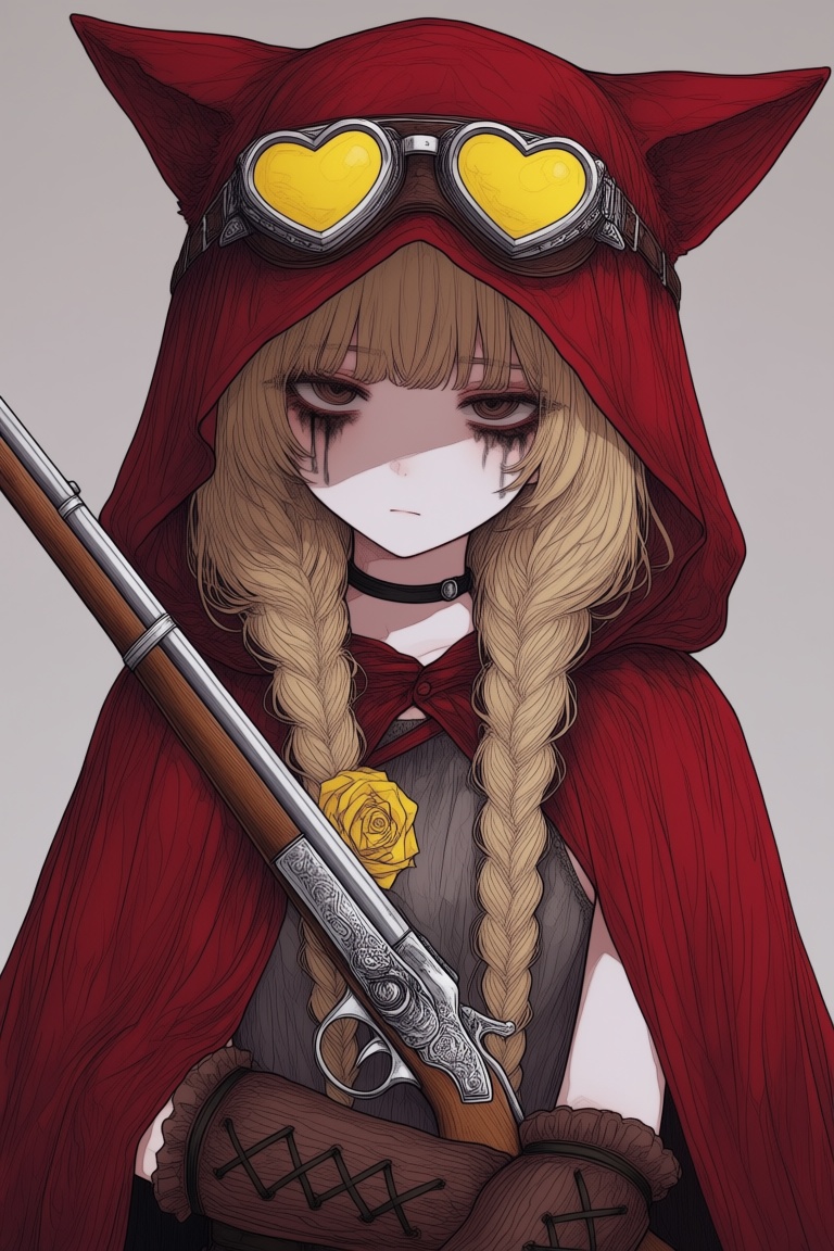 1girl,  animal ears,  blonde hair on Tensor.Art