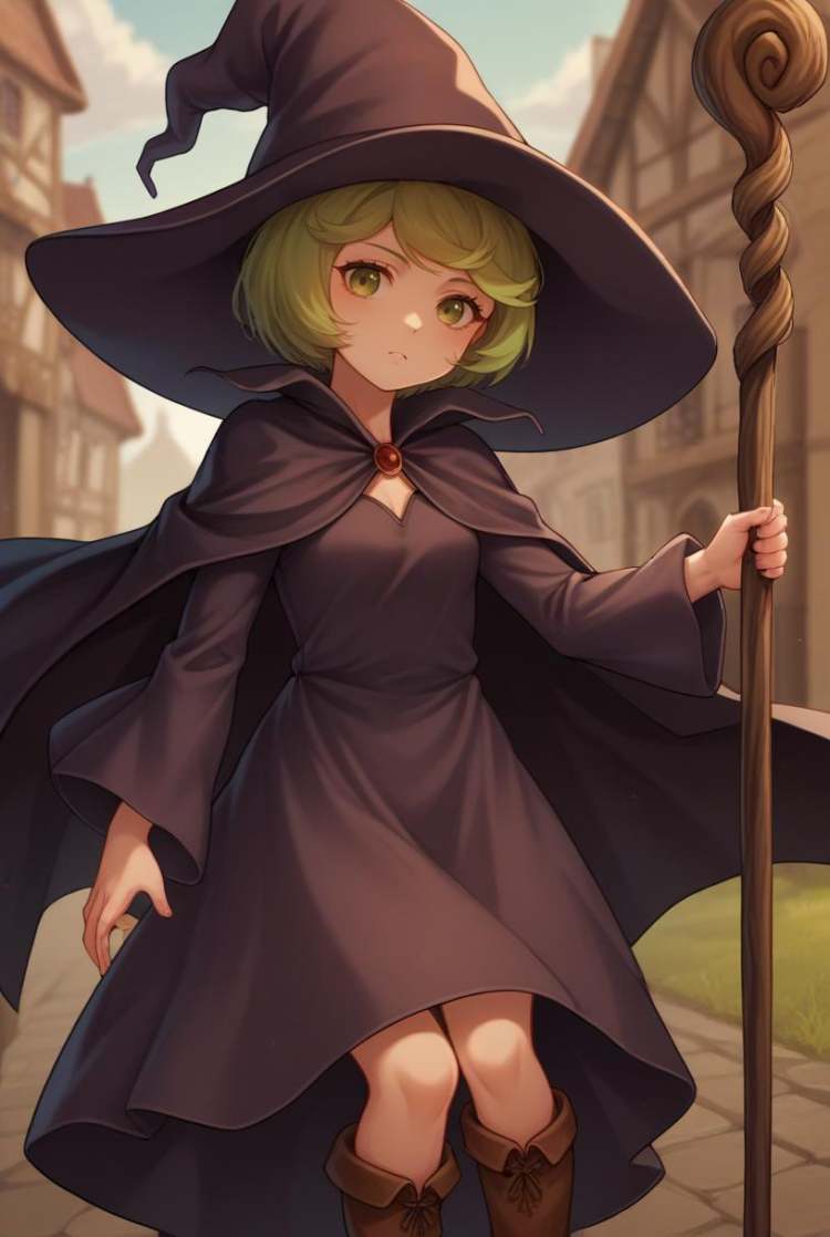 Schierke (Berserk) (Pony) by Golden Sky NEET on Tensor.Art
