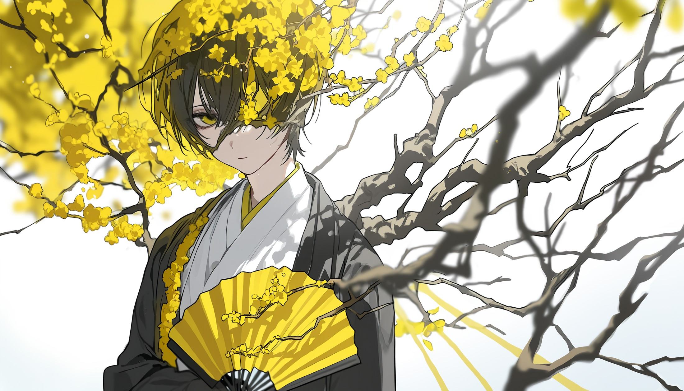 very detailed,  1boy,  1 yi sang \(project moon\) on Tensor.Art