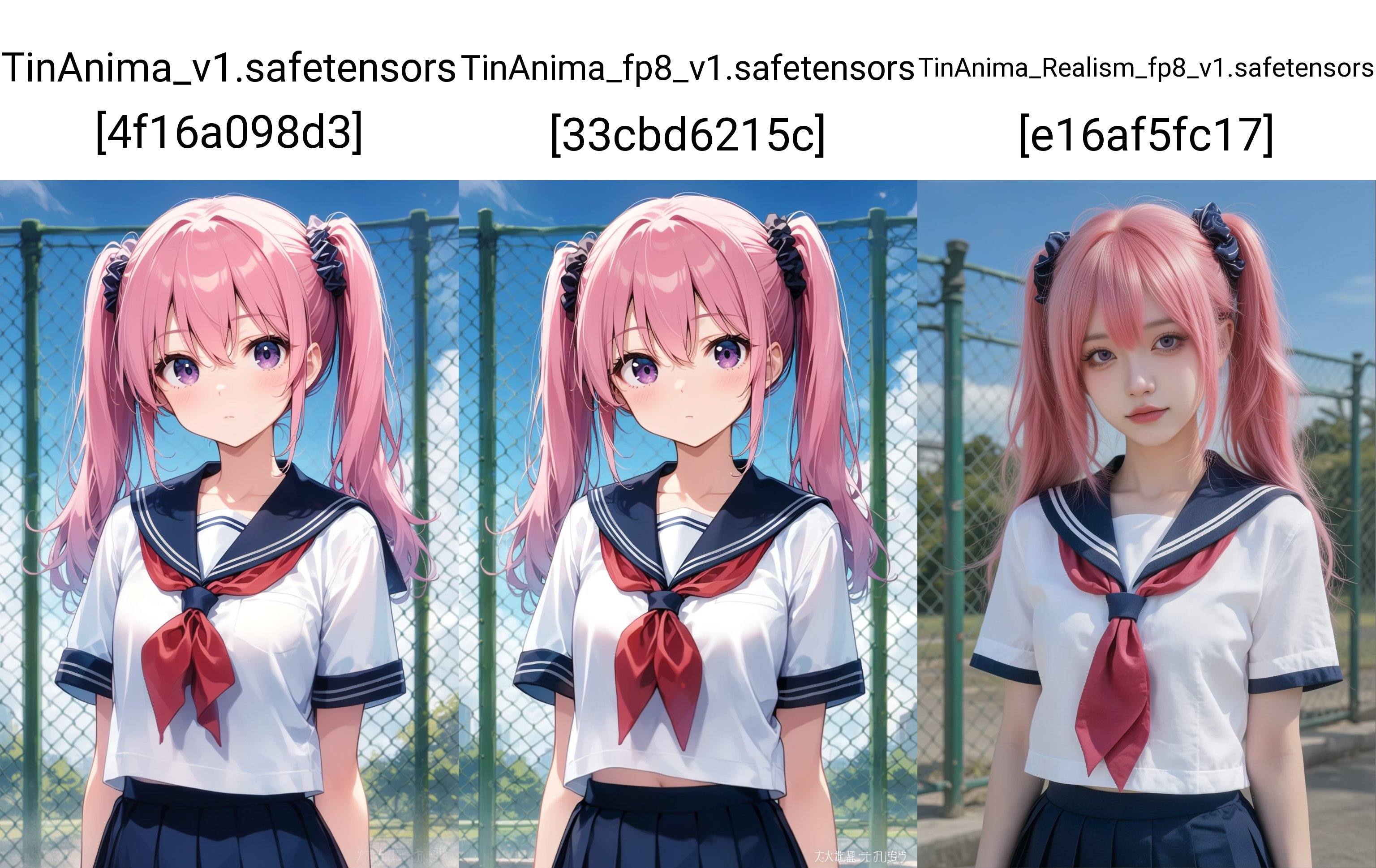 1girl,  pink hair,  solo on Tensor.Art