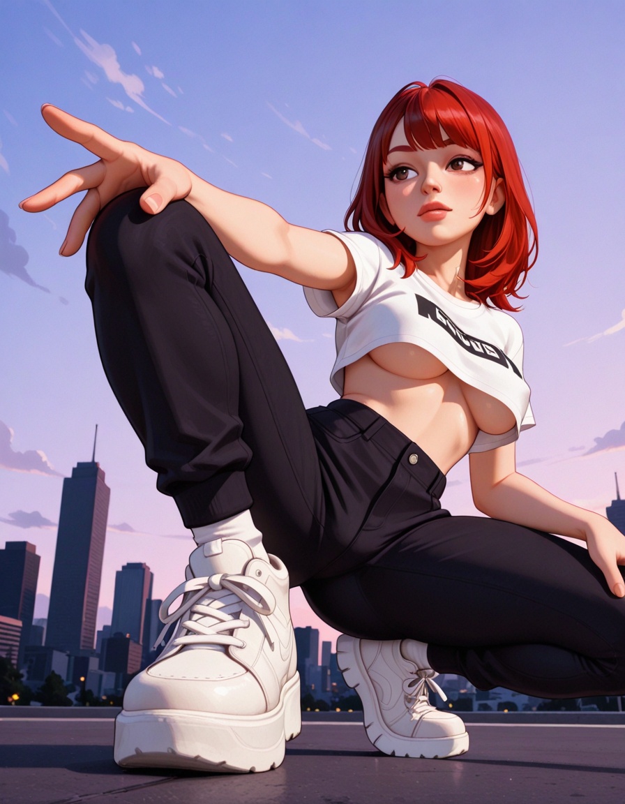 1girl,  cute,  solo on Tensor.Art