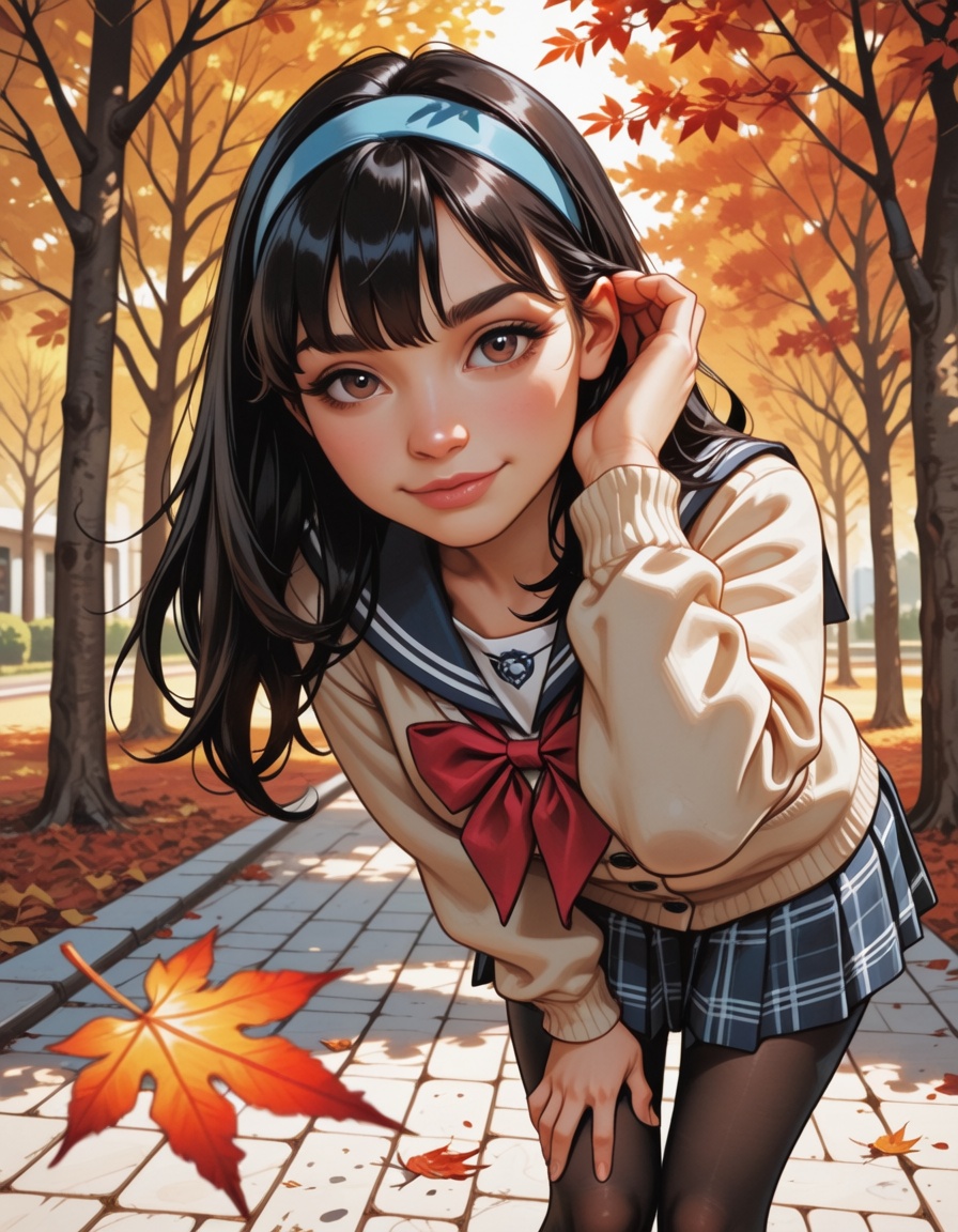 Brown eyes,  red eyes,  long hair on Tensor.Art
