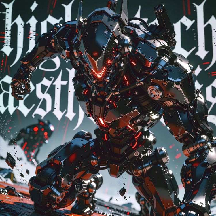 Krea2风格系列-高科技系列DjM_tech_aesthetics by getphat on Tensor.Art