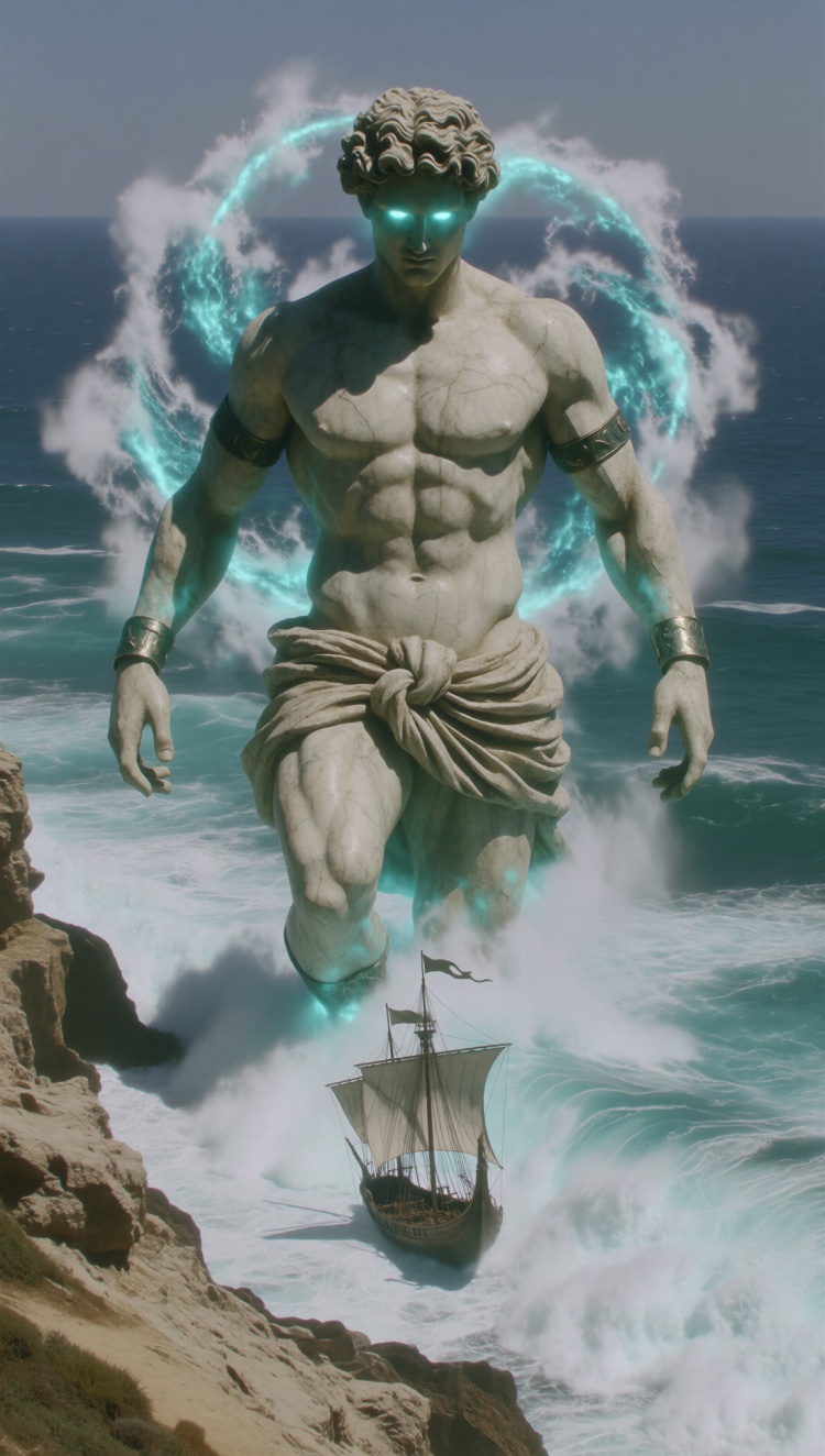 Krea2风格系列-以太幻想大场景DC Aetherion by getphat on Tensor.Art
