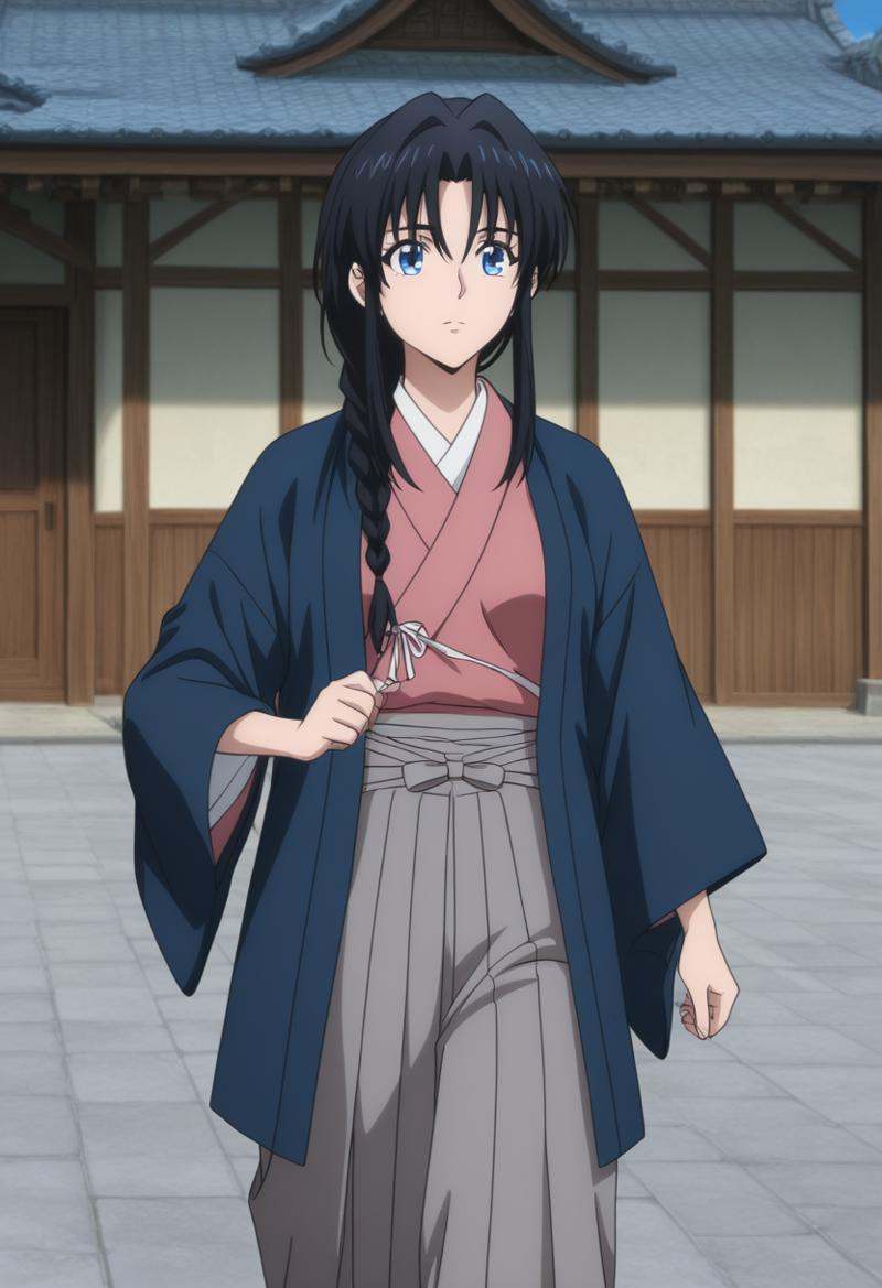 Kamiya Kaoru,  1girl,  solo on Tensor.Art