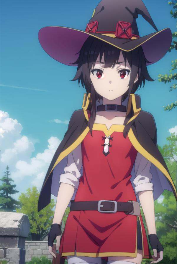 konosubamegumin,  ,  megumin on Tensor.Art