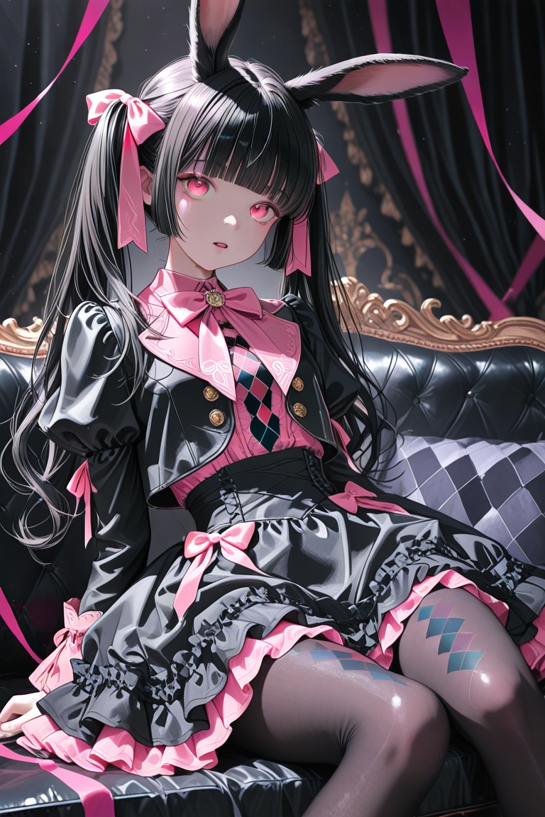 1girl,  solo,  black hair on Tensor.Art