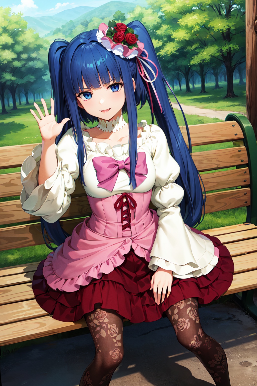 masterpiece,  best quality,  highres on Tensor.Art