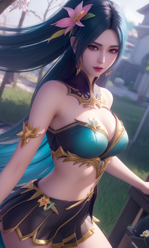 (,  1girl, on Tensor.Art