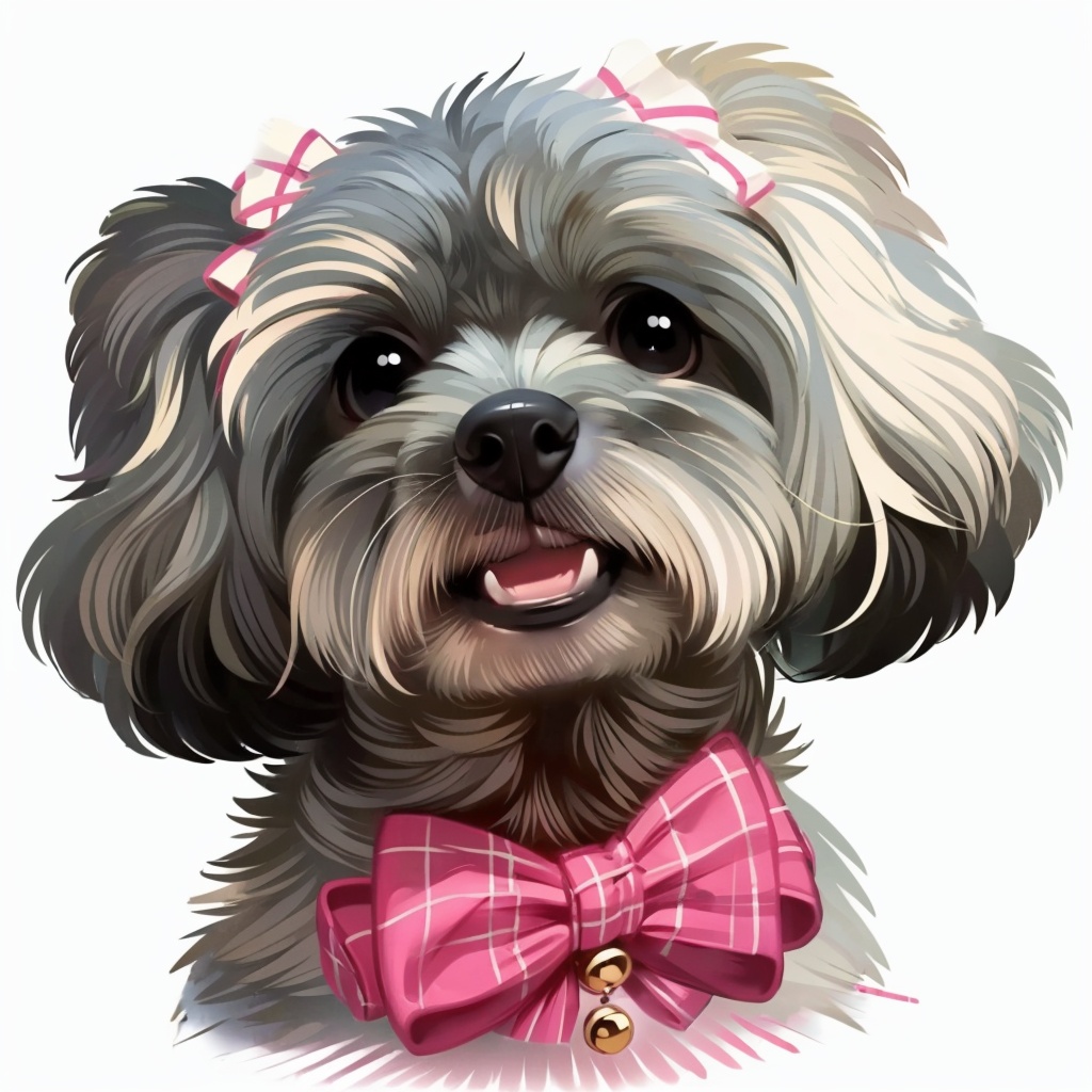 HTTP,yorkshire, no humans, bow, solo, simple background, white background, pink bow, bowtie, looking at viewer, ribbon<lora:HTTP_20231121185644-000008:1>