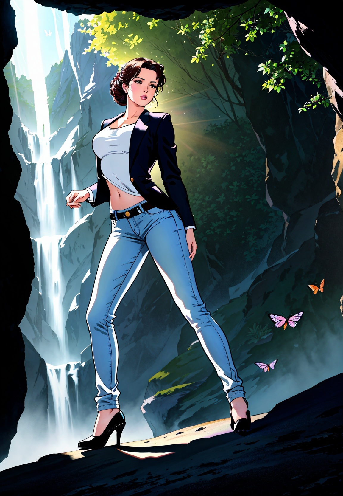 masterpiece of illustration,  photorealistic highly detailed professional 8k traditional media image,  best hand-drawn qua...