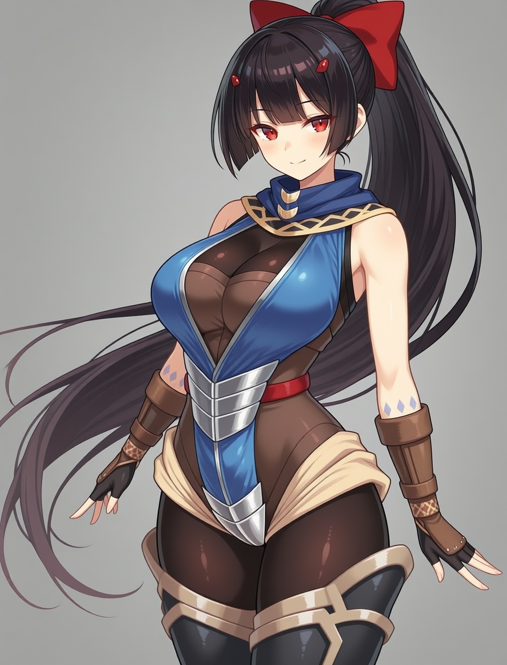 agano \(azur lane\),  1girl,  ninja on Tensor.Art