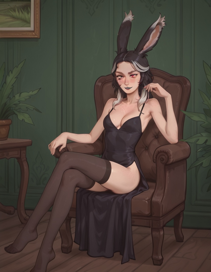 ystylesolo,  viera,  cleavage on Tensor.Art