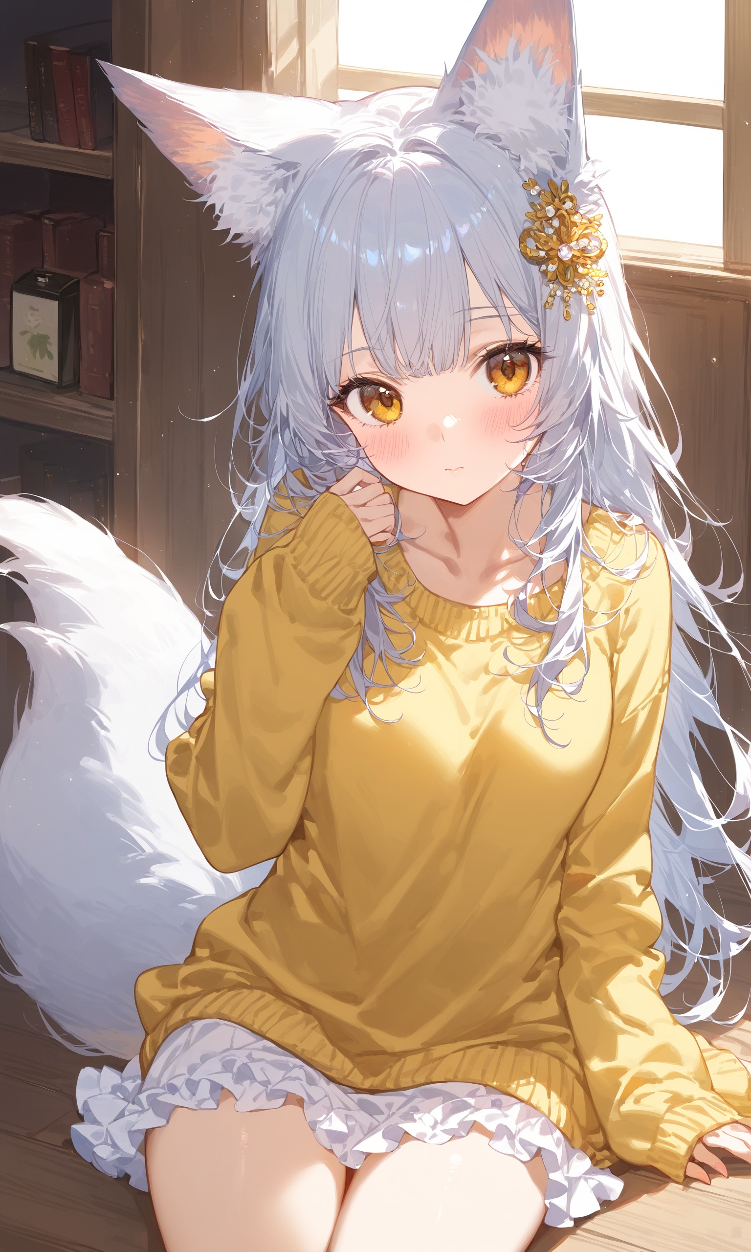 1girl,  solo,  long hair on Tensor.Art