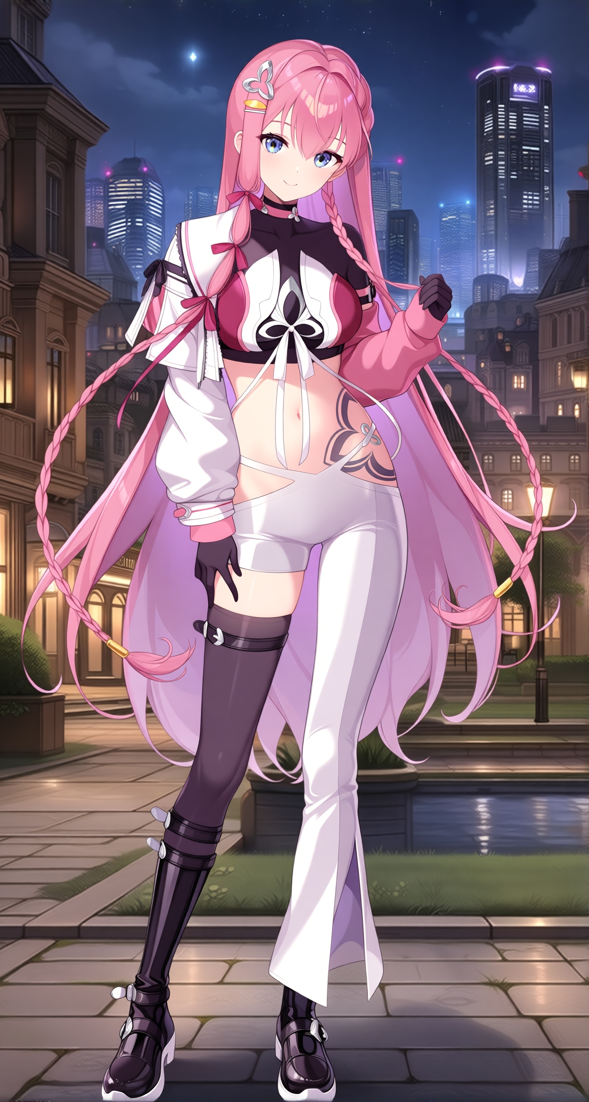 tenebria-czn-mdfdver,  idoltenebriaoutfit,  1girl on Tensor.Art