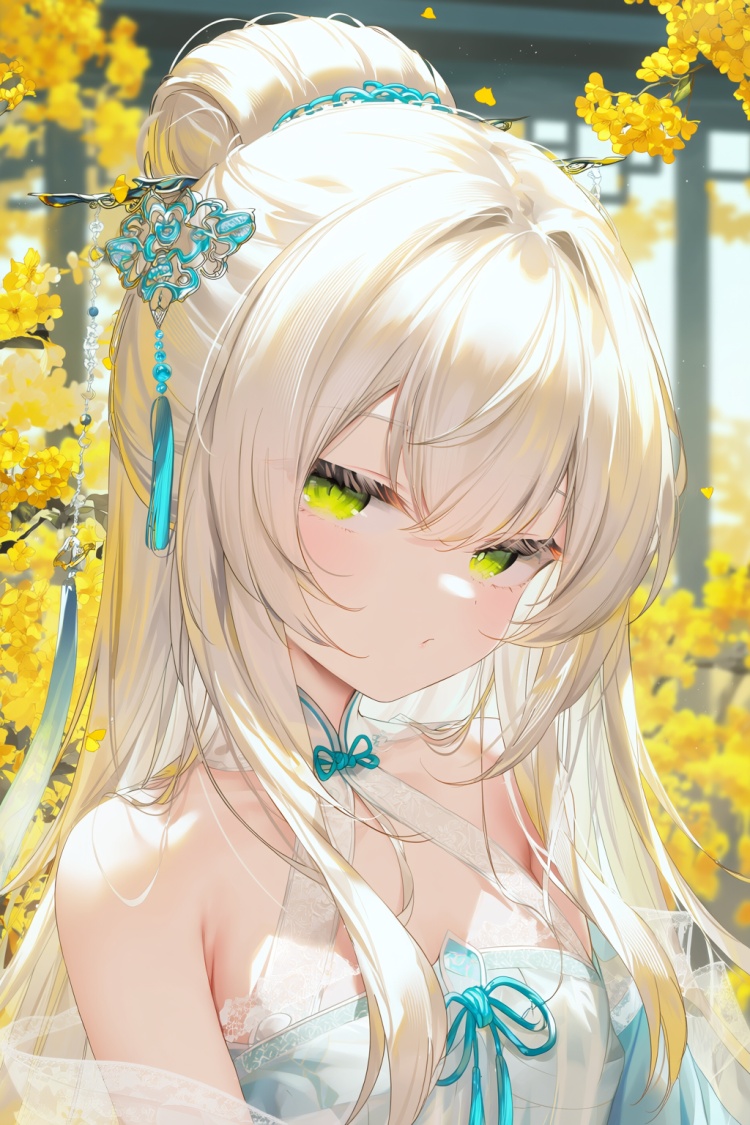 画风——鬼针草chen_bin by hans on Tensor.Art
