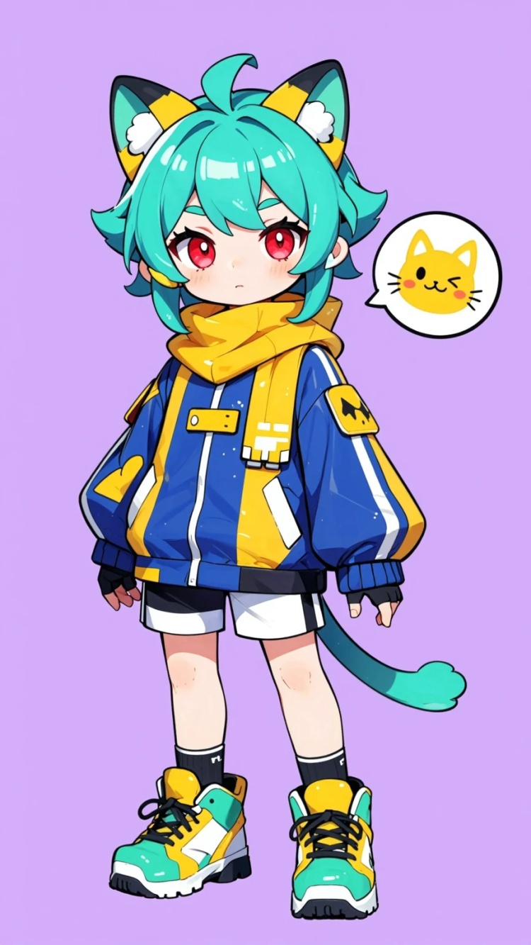 Cute anime characters by Dragon God on Tensor.Art