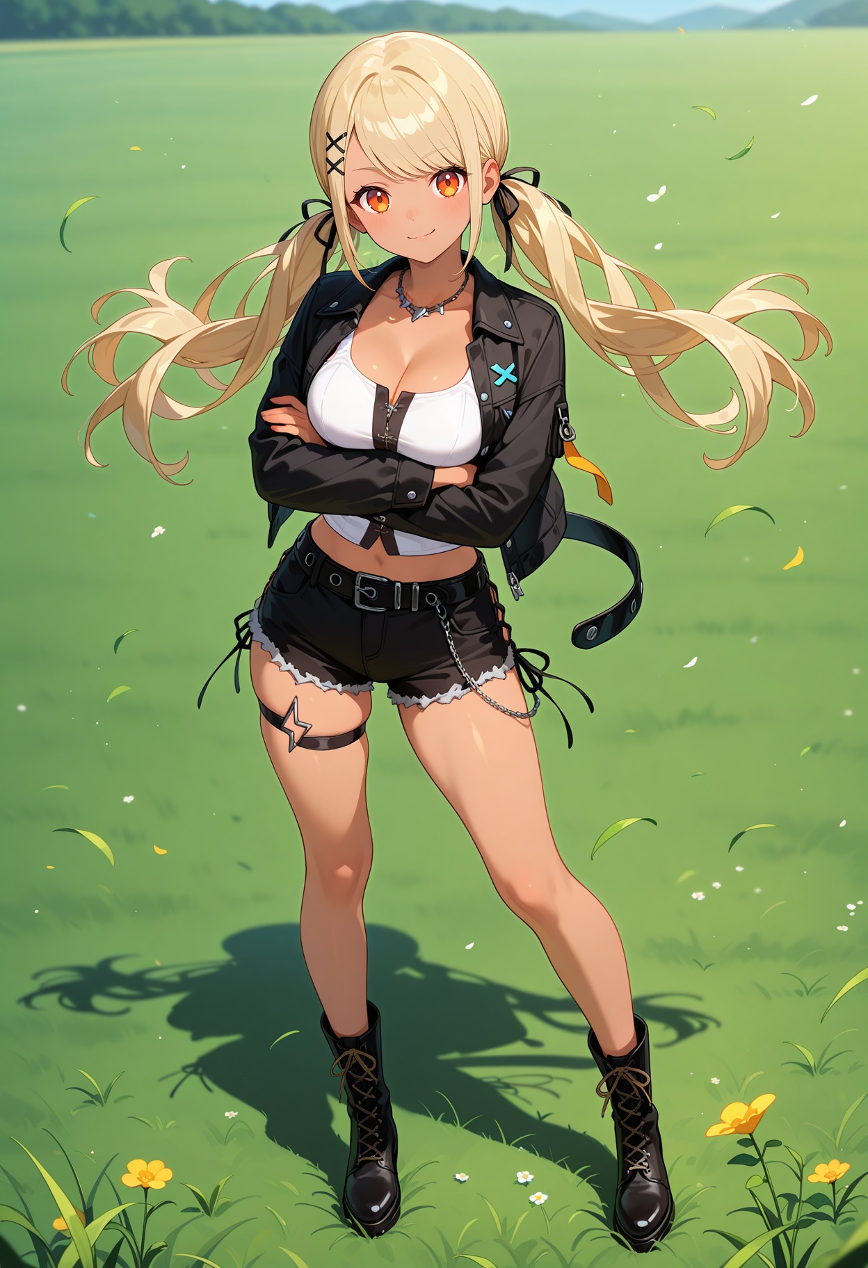 best quality,  masterpiece,  1girl on Tensor.Art