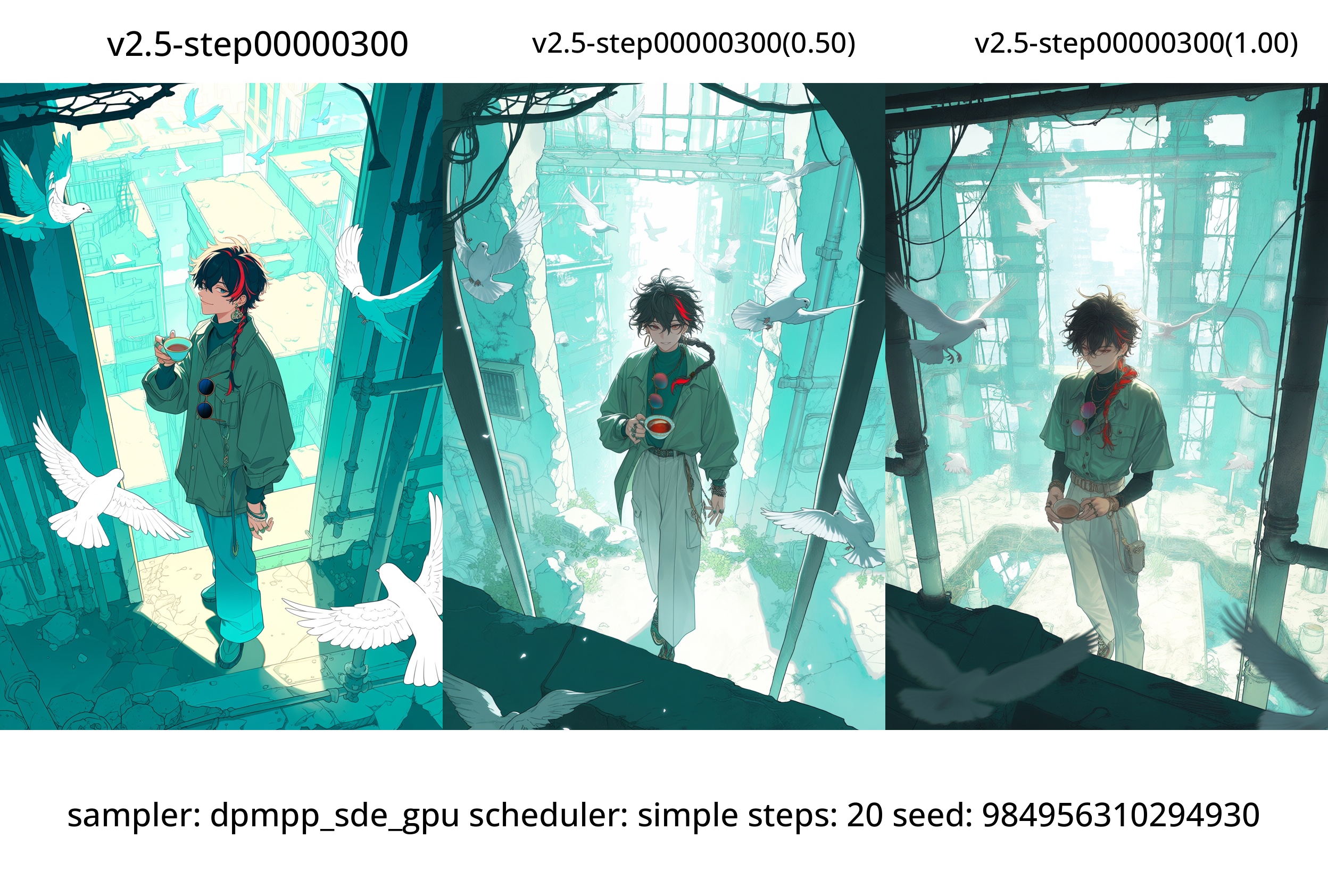 AI generated image on Tensor.Art