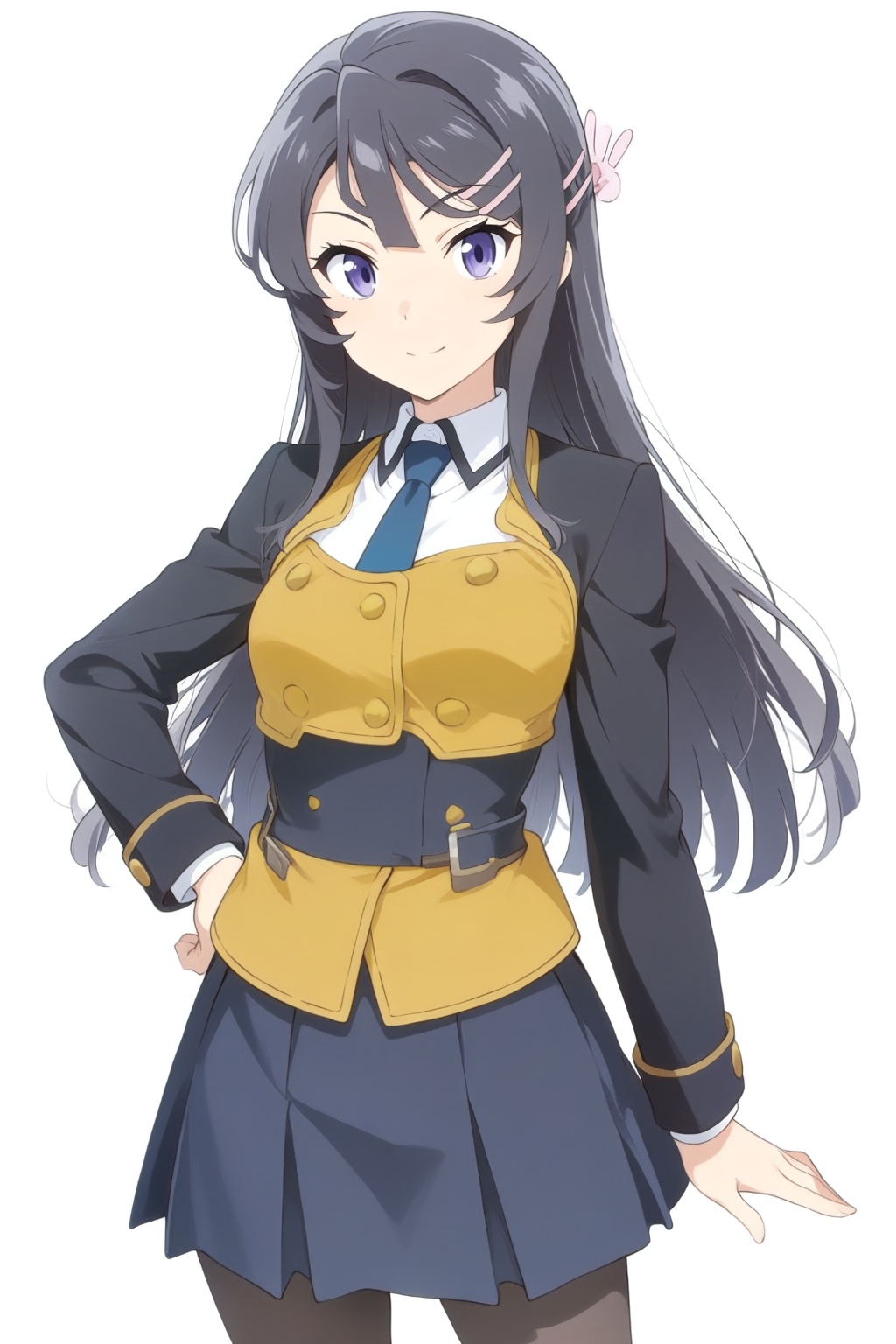 1girl,  sakurajima mai,  solo on Tensor.Art