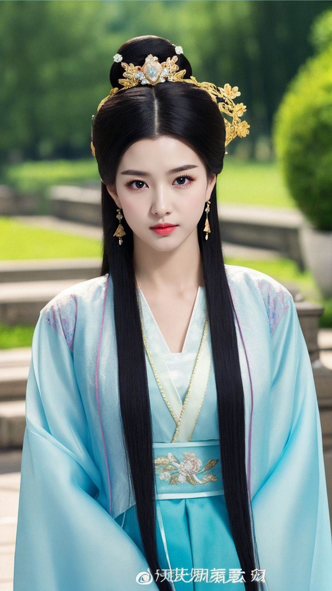 fairy hanfu,  1girl,  solo on Tensor.Art