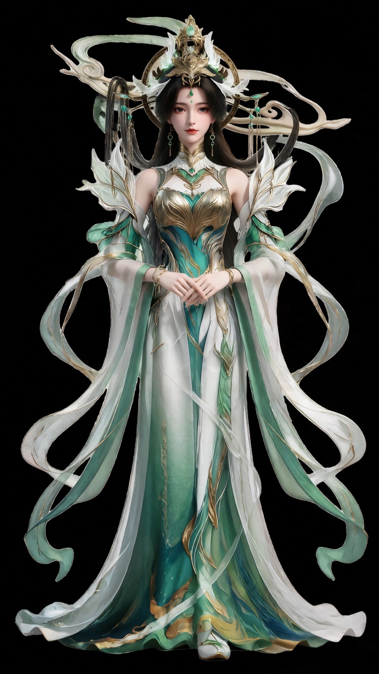 柳神_无敌道 by 芋头与鱼头 on Tensor.Art