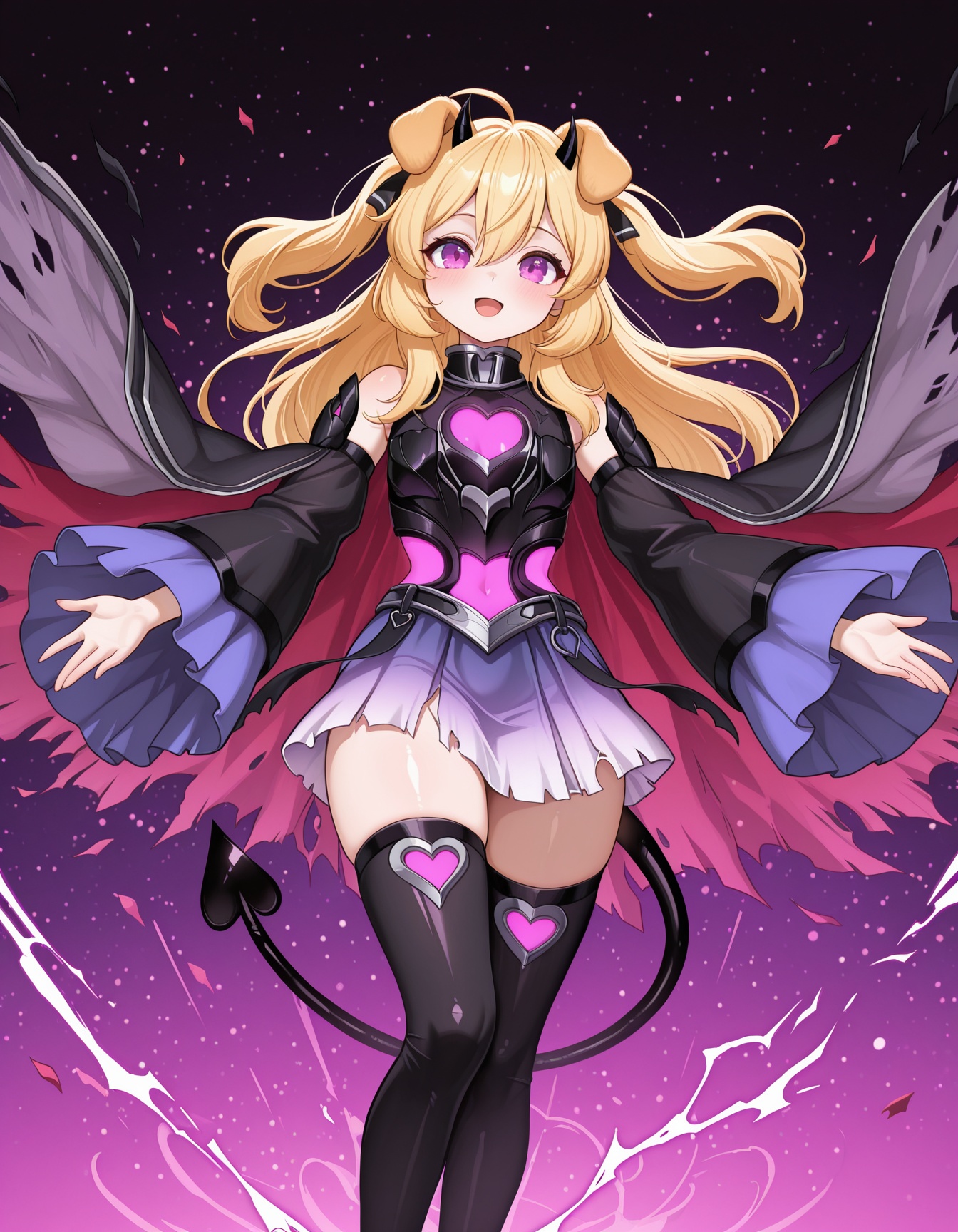curvy,  HelOutfit,  black armor on Tensor.Art