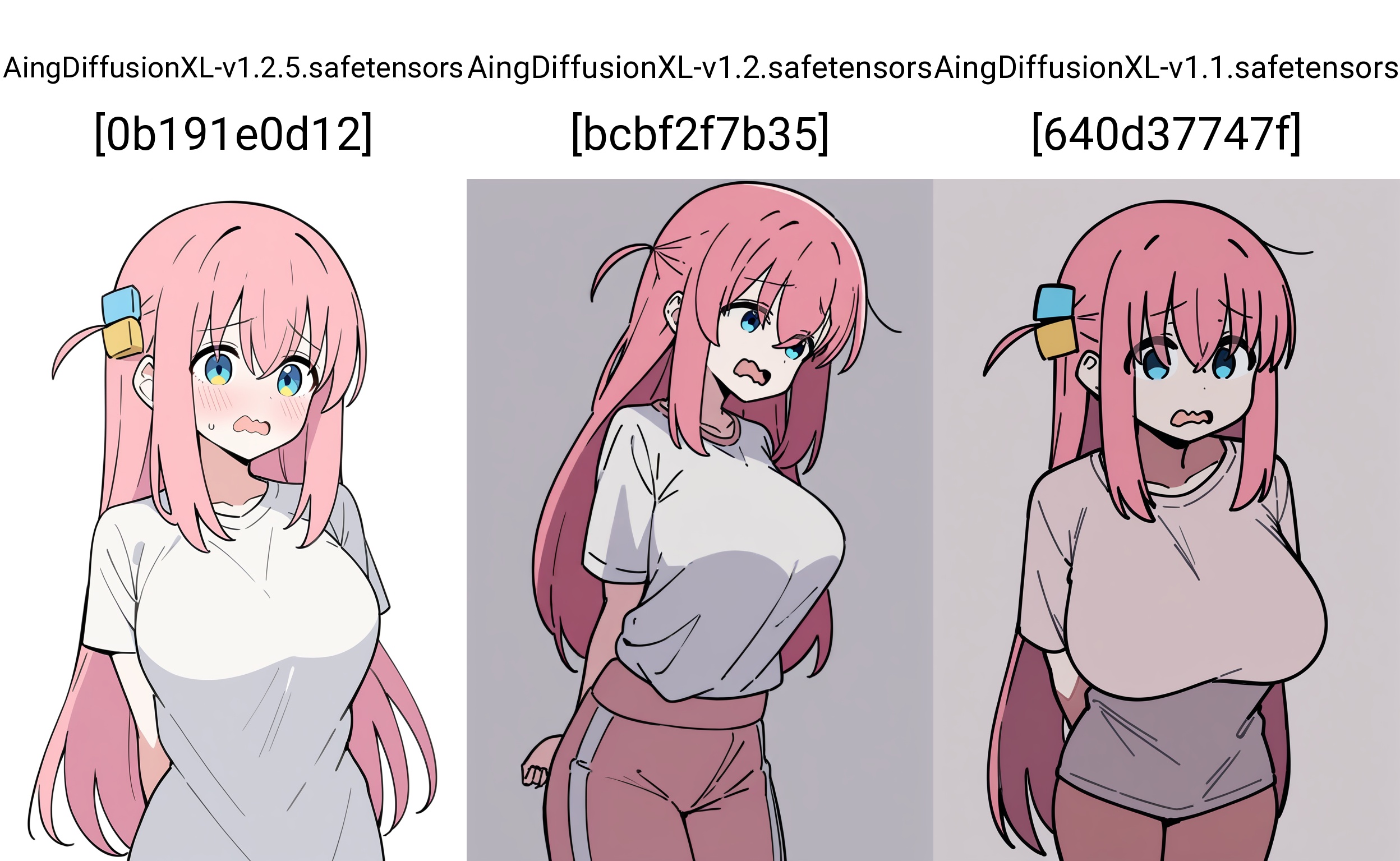 1girl,  solo,  gotoh hitori on Tensor.Art
