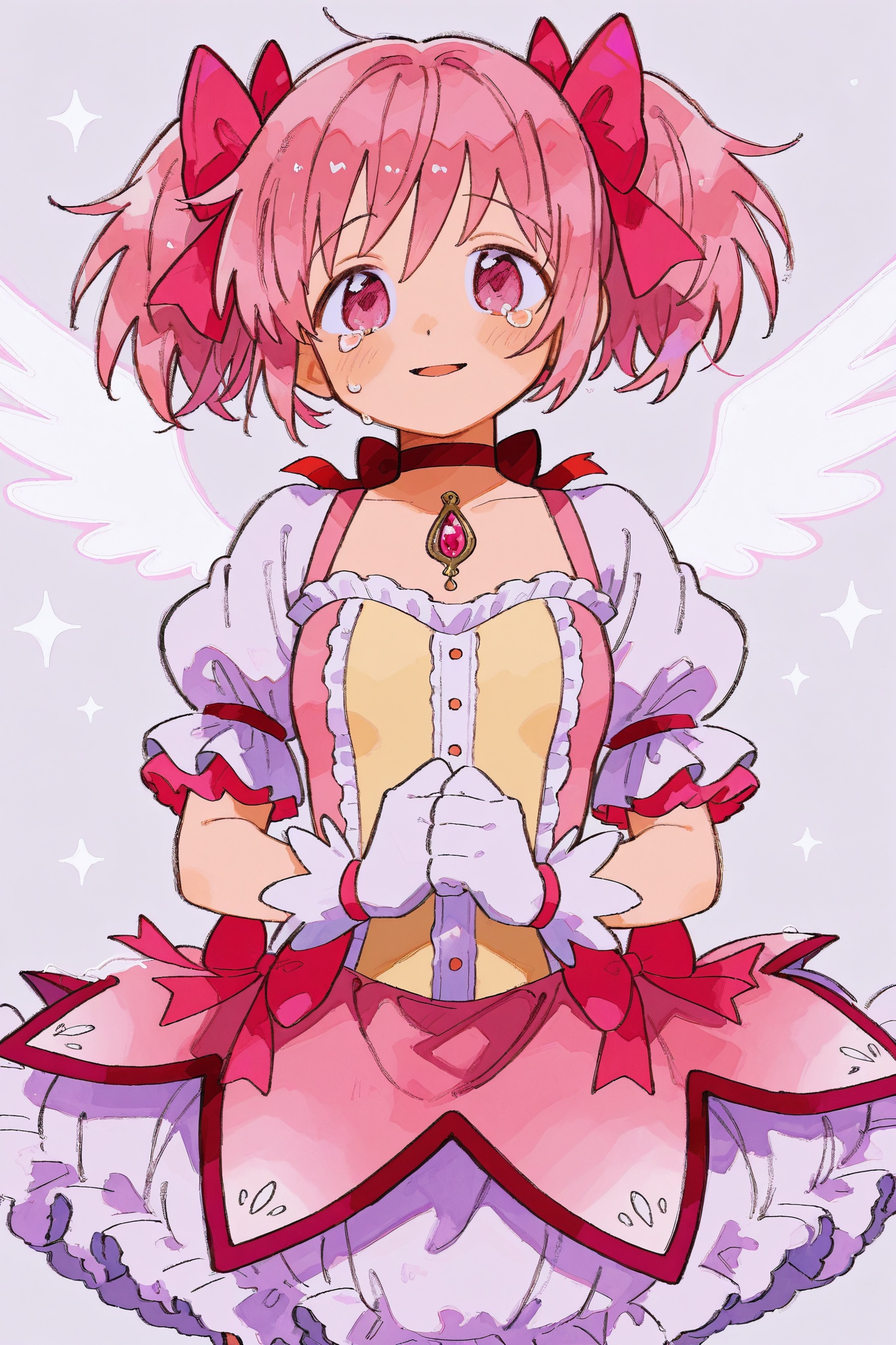 zettai22 Style,  kaname madoka,  1girl on Tensor.Art