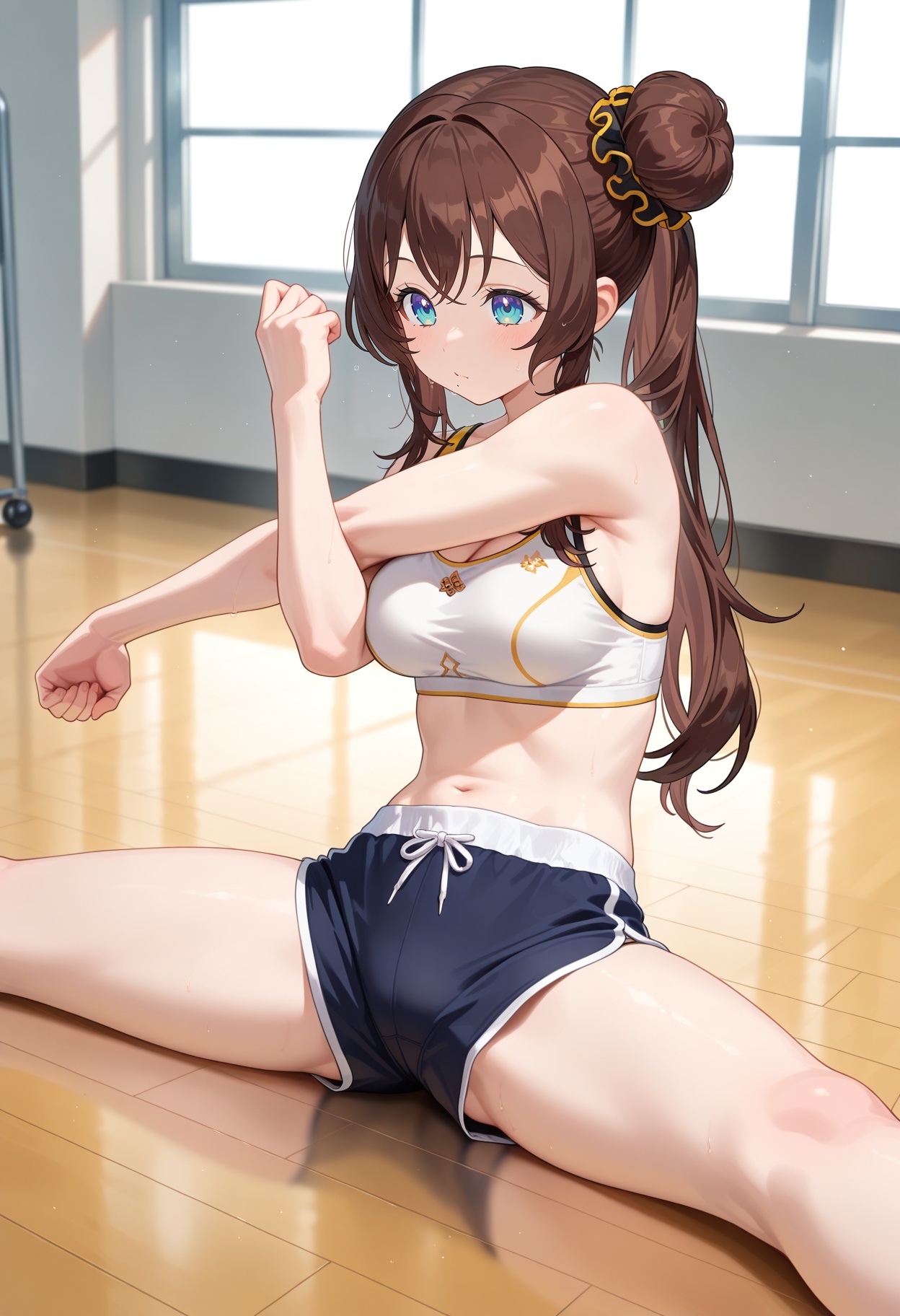 best quality,  masterpiece,  1girl on Tensor.Art