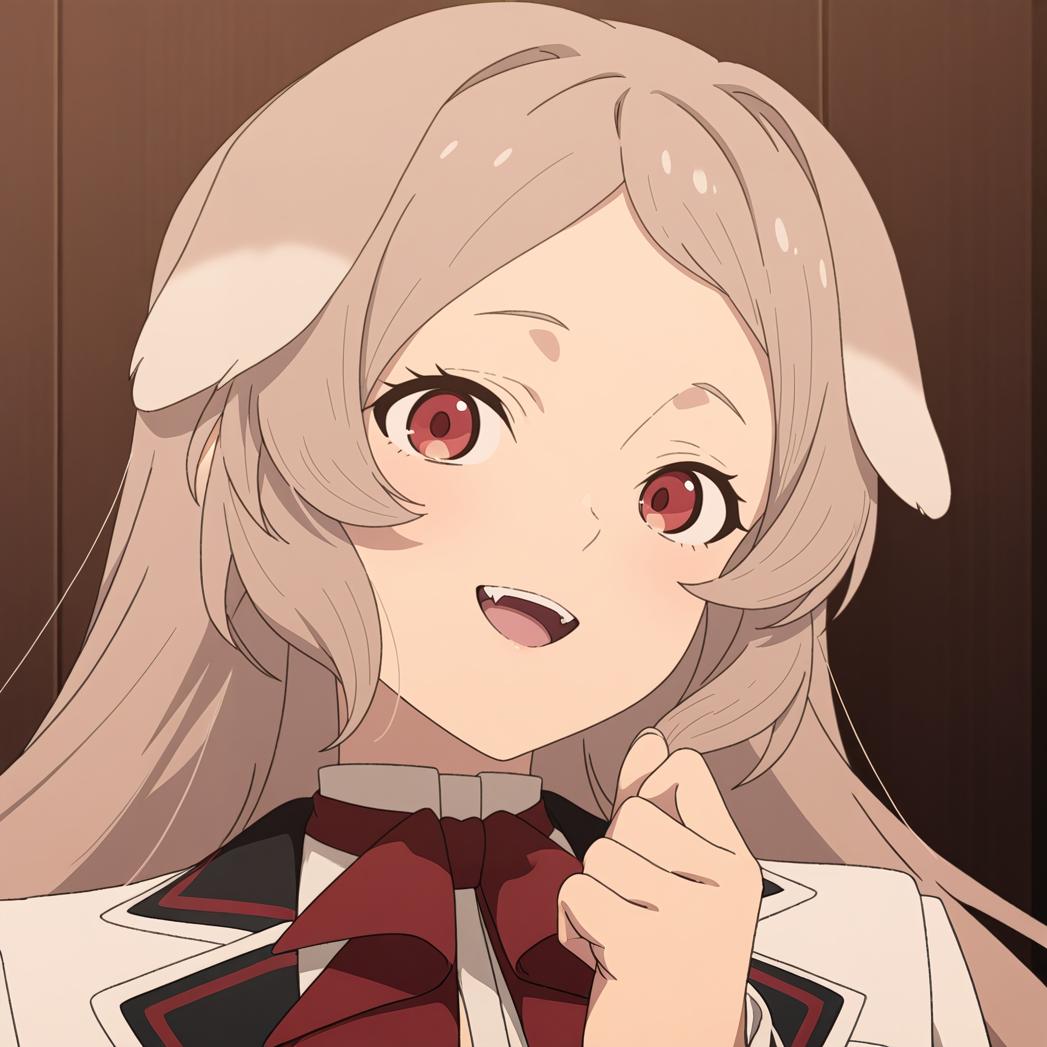 pursena-mushokutensei,  1girl,  red eyes on Tensor.Art