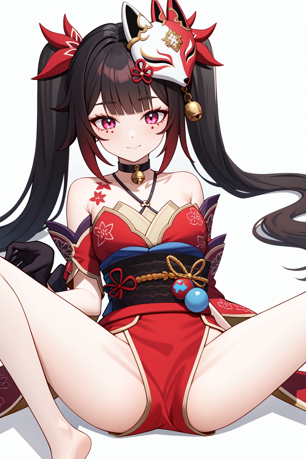 1girl,  huahuo,  twintails on Tensor.Art