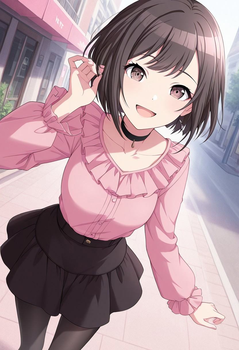 best quality,  animated,  ena shinonome on Tensor.Art