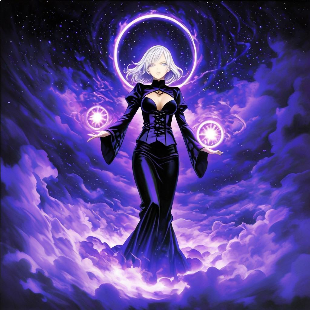 masterpiece mystical lighting,  neon glow,  vibrant colors on Tensor.Art