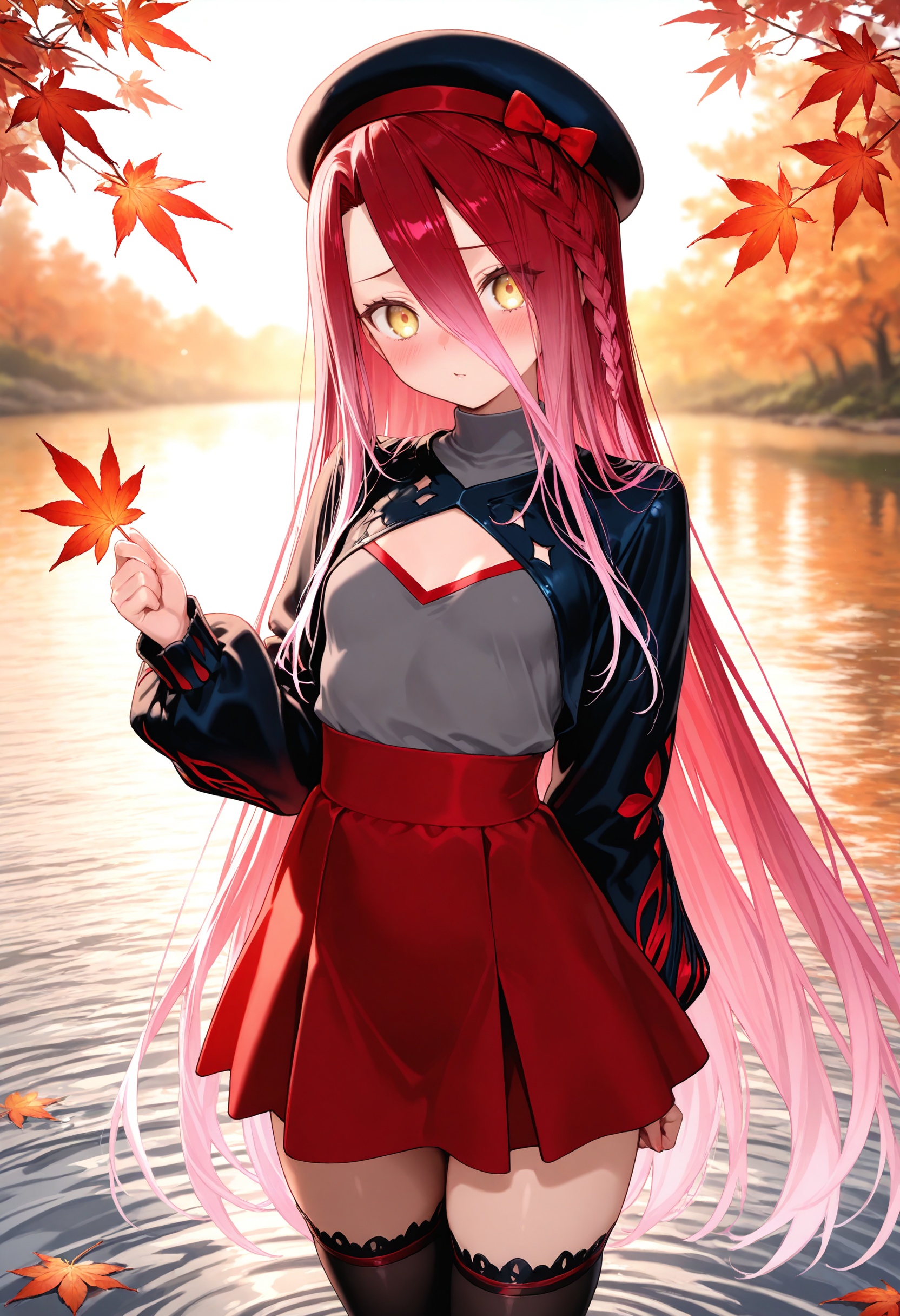 1girl,  typhon ephemeros \(fate\),  typhon ephemeros \(over the same sky\) \(fate\) on Tensor.Art